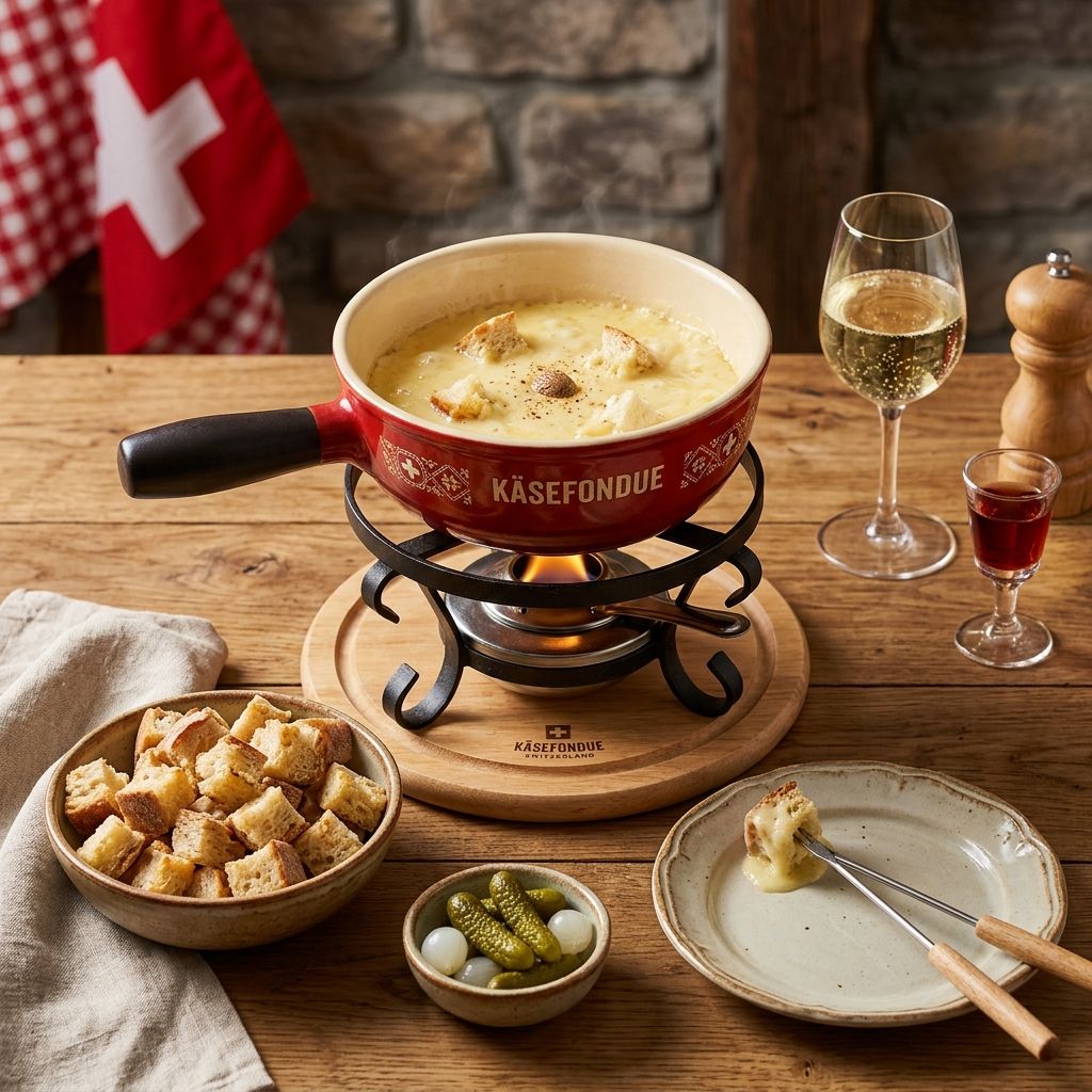 Cheese Fondue