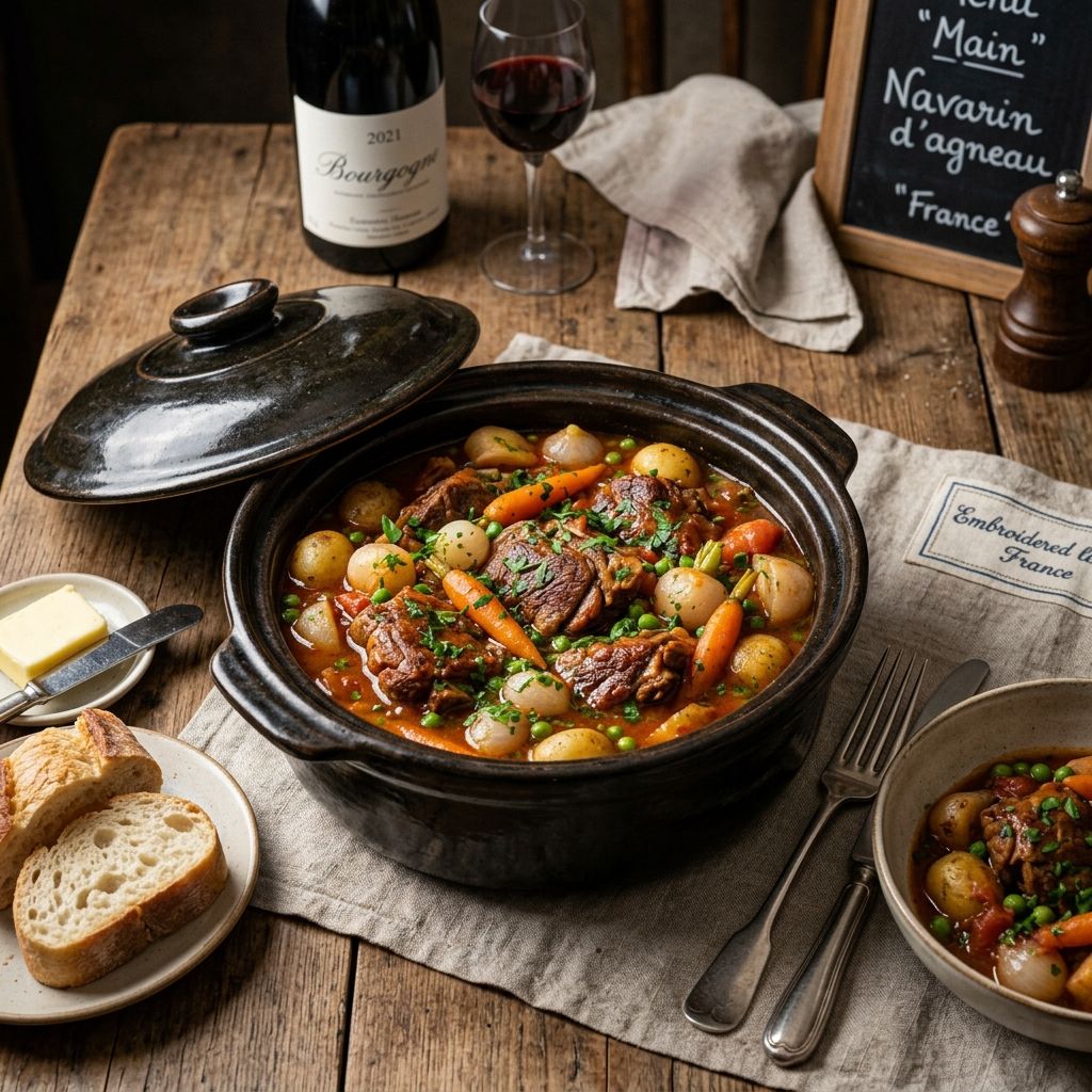 Navarin of Lamb