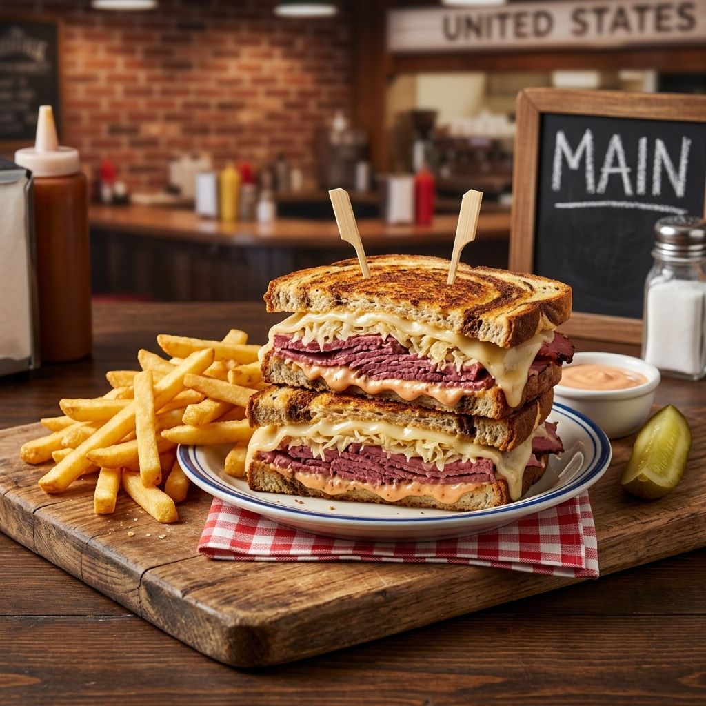Reuben Sandwich
