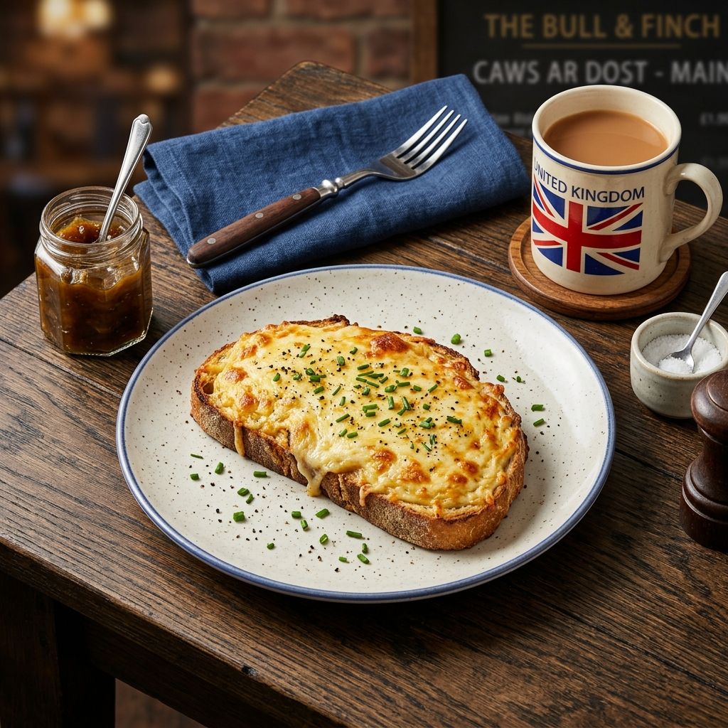 Welsh Rarebit