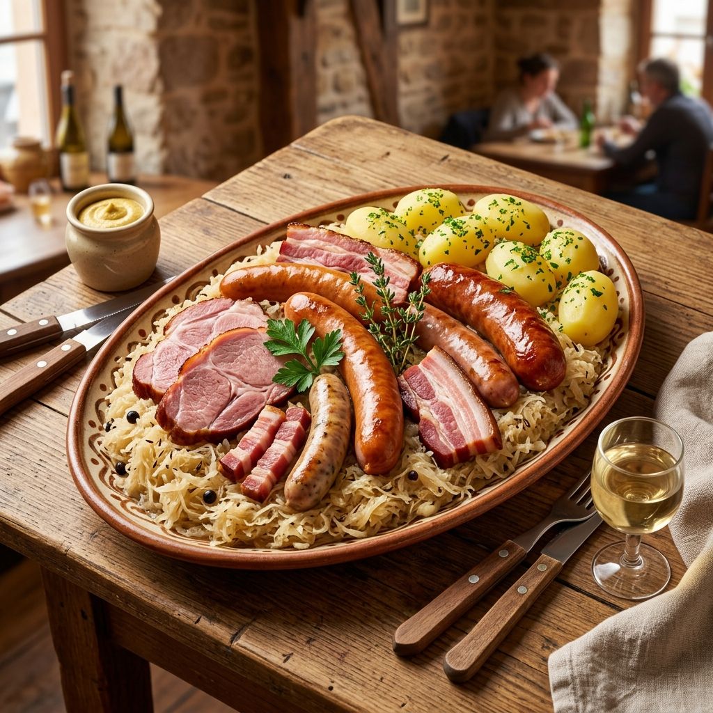 Choucroute Garnie