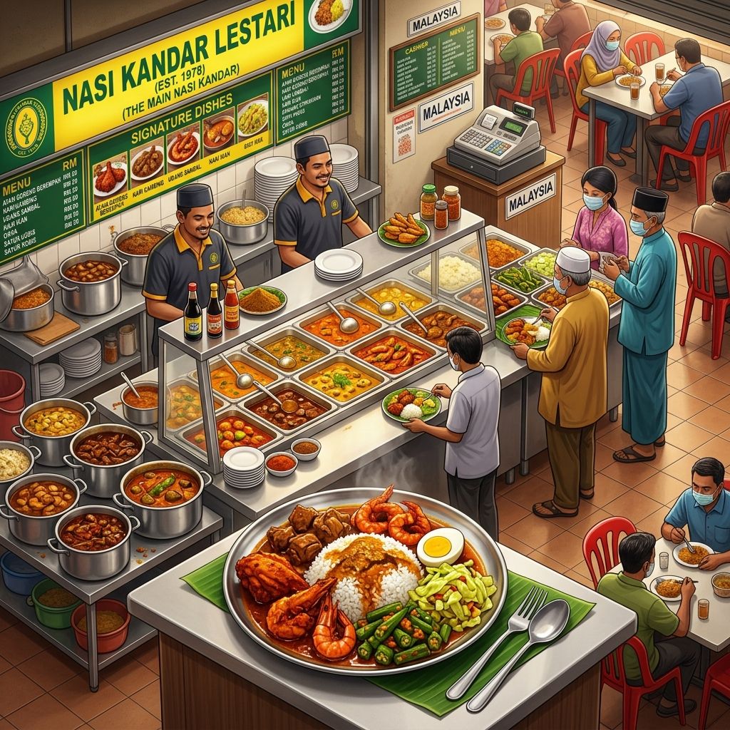 Nasi Kandar
