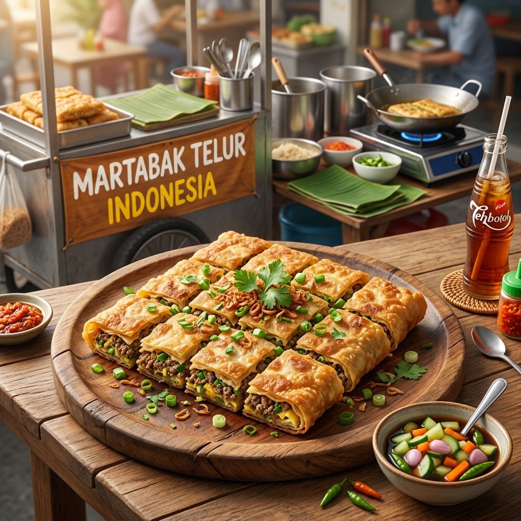 Egg Martabak