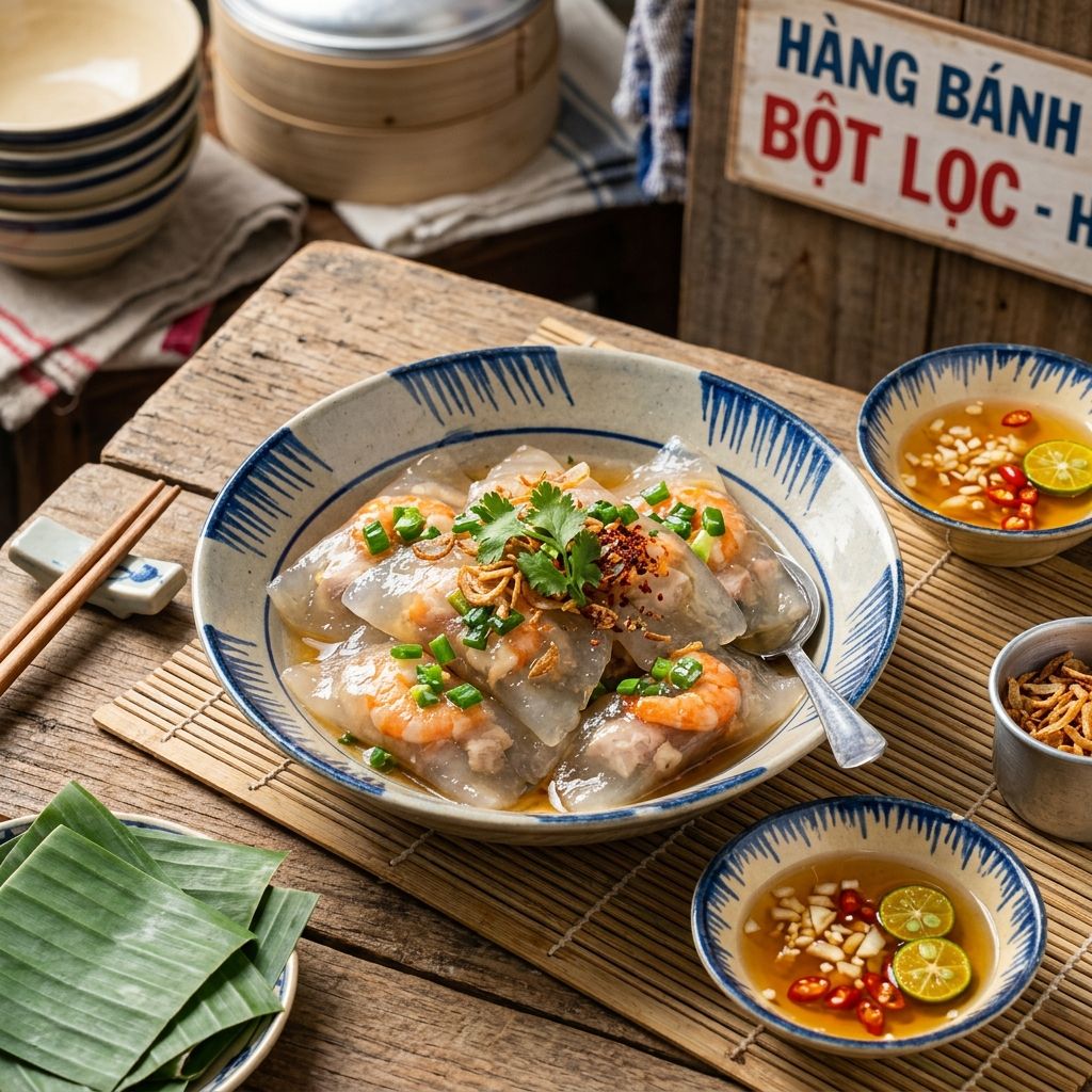 Clear Shrimp and Pork Dumplings