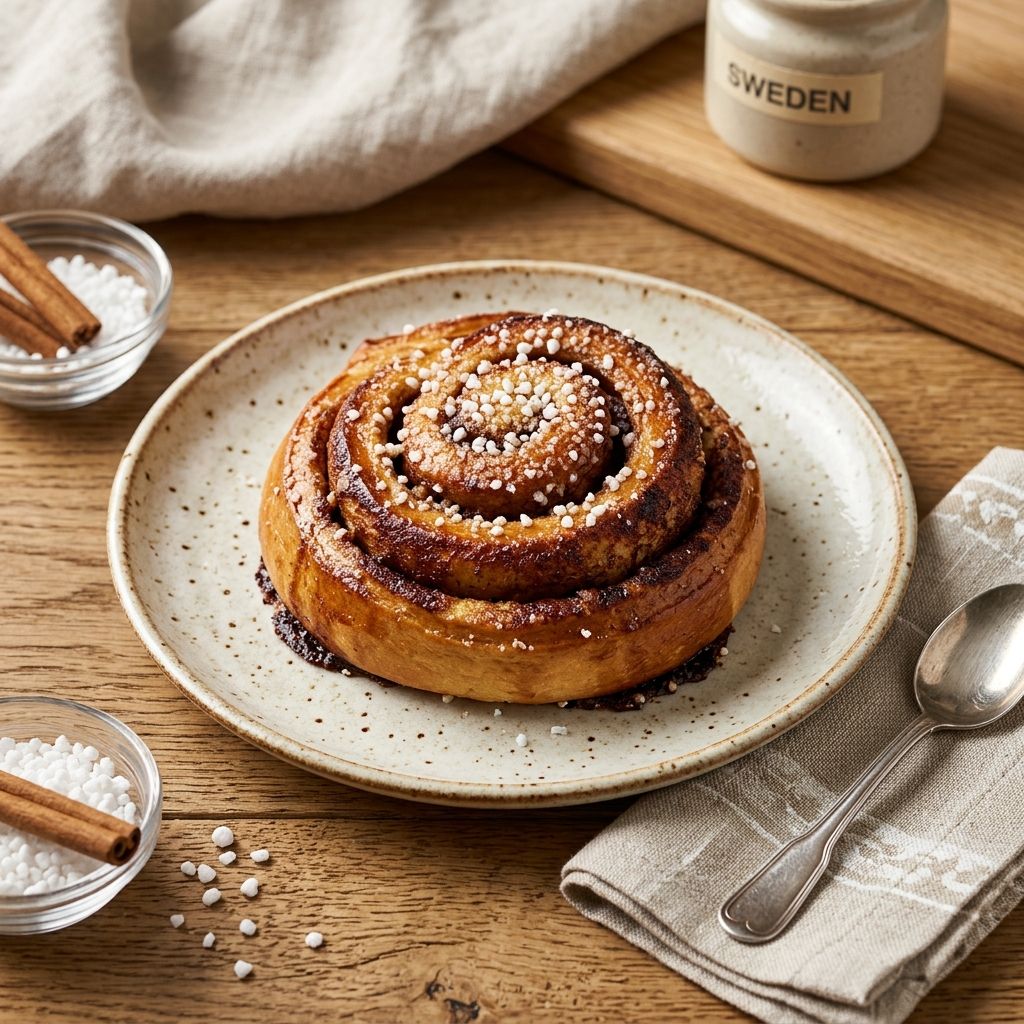 Cinnamon Bun