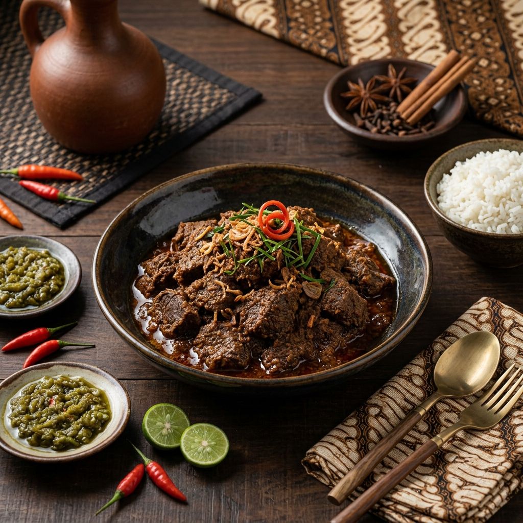 Beef Rendang