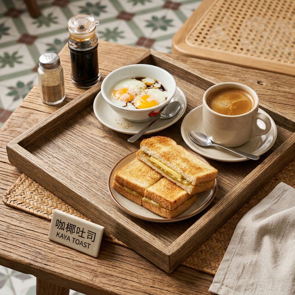 Kaya Toast