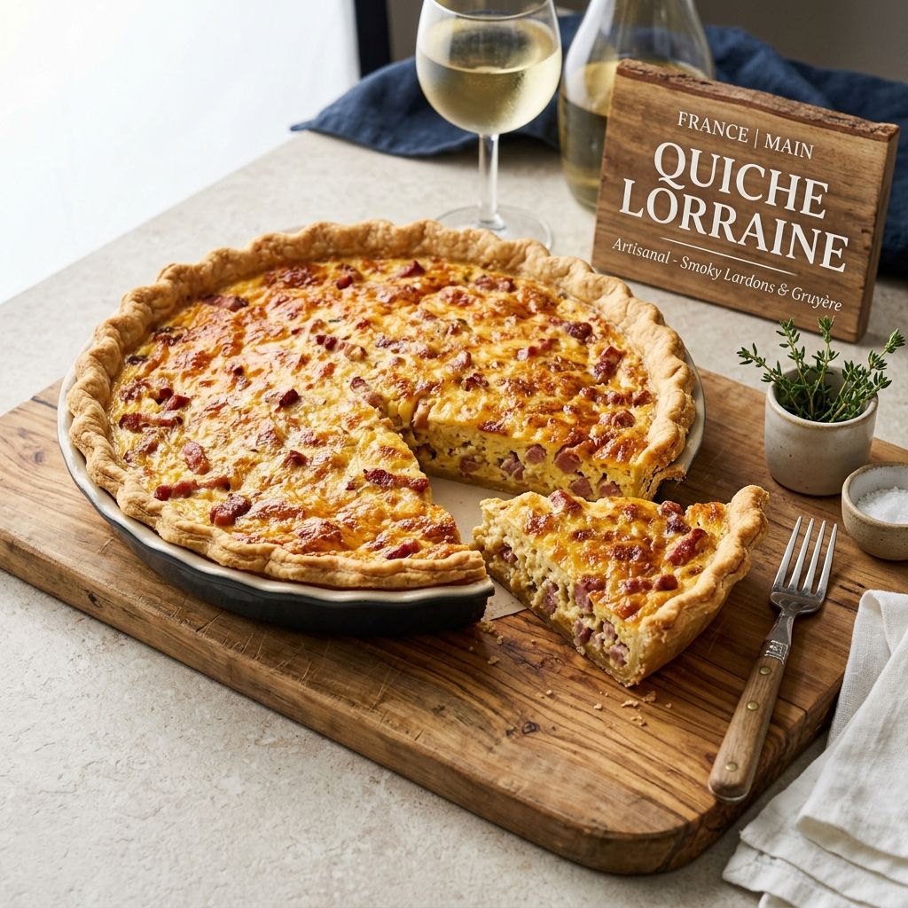 Quiche Lorraine