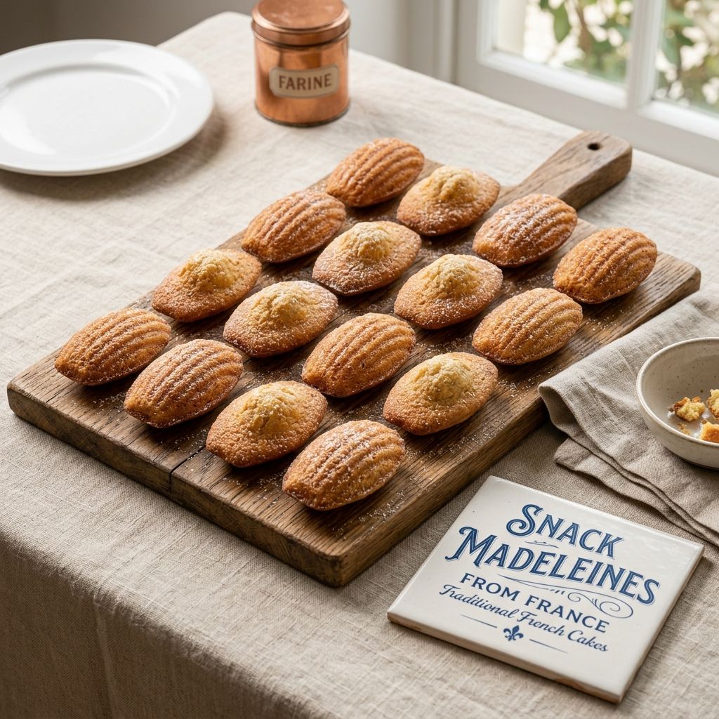 Madeleines