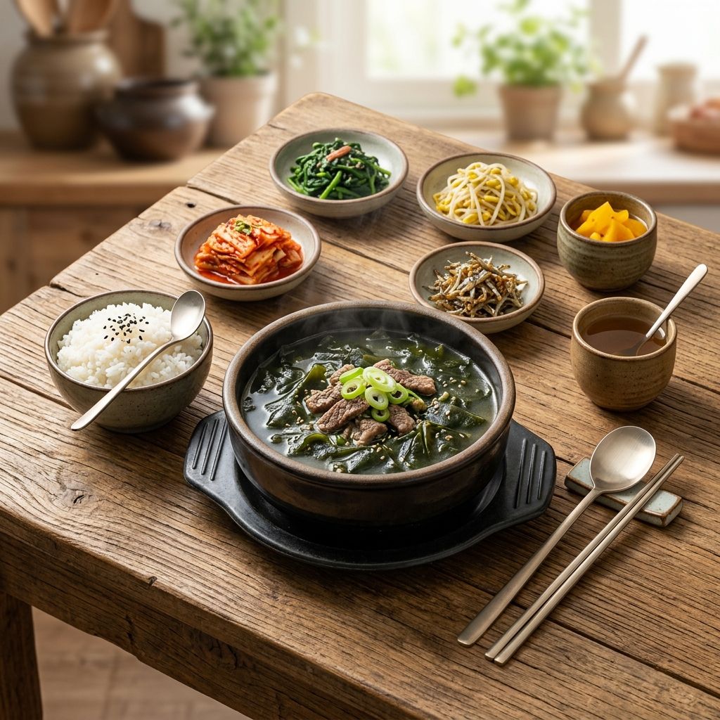 Seaweed Soup