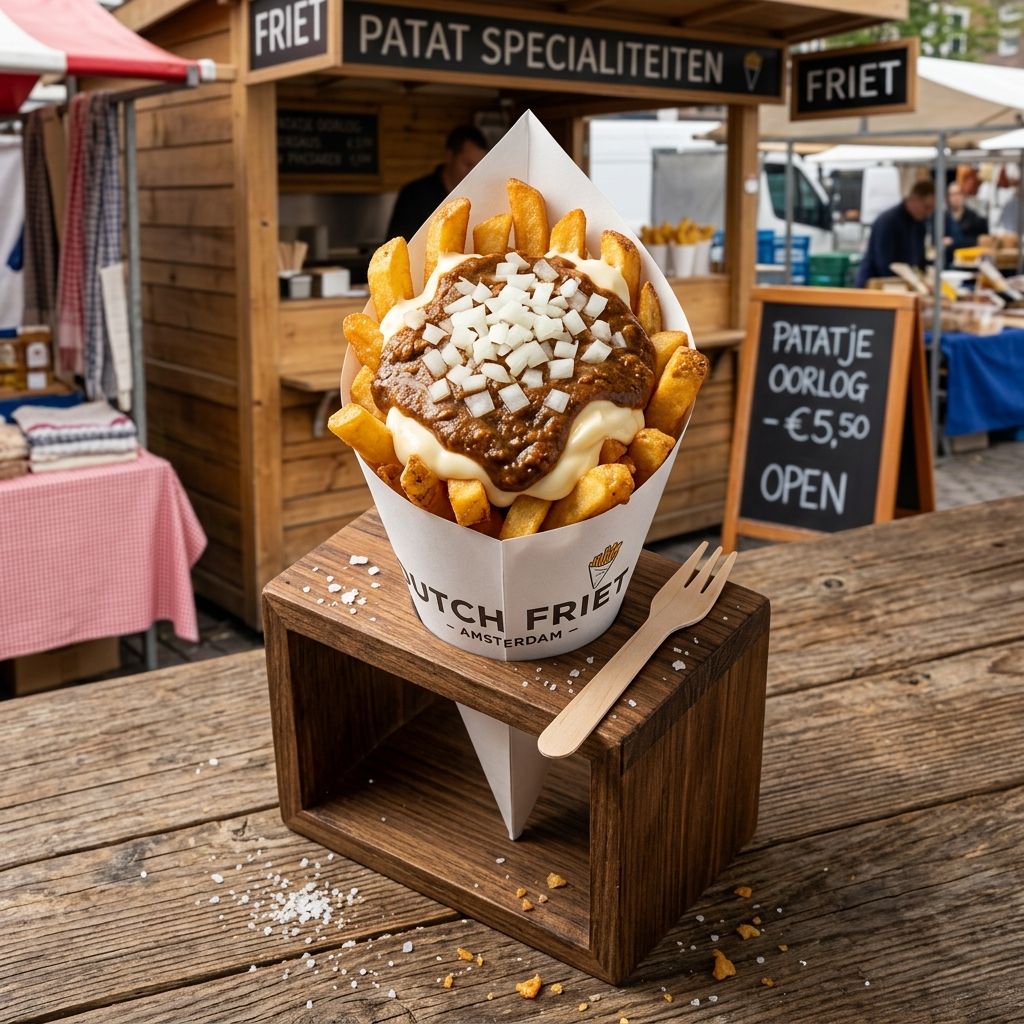 Fries with Toppings