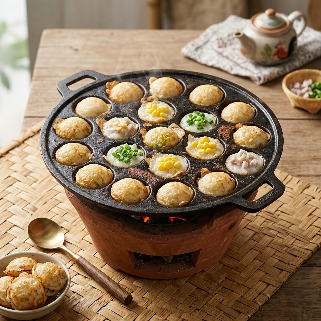 Thai Coconut Pudding