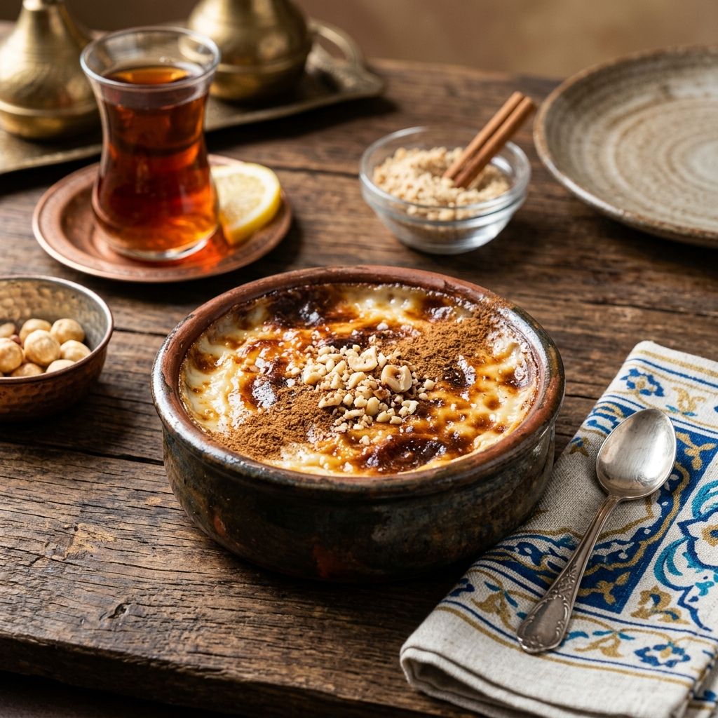 Rice Pudding