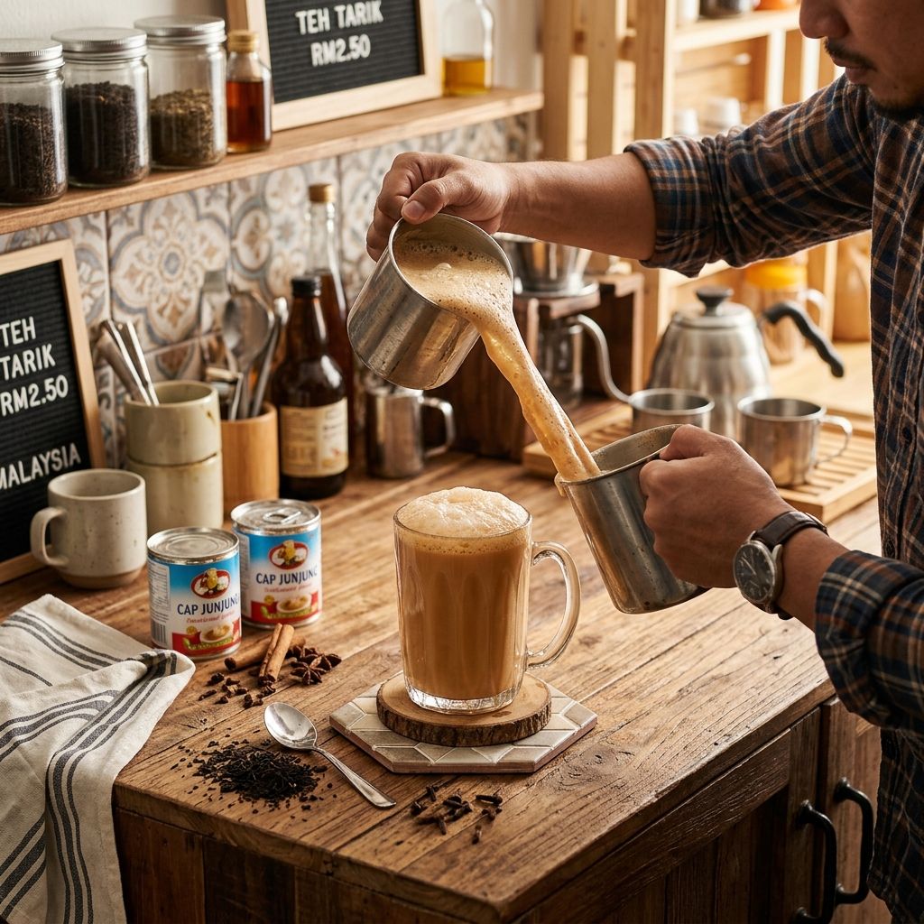 Teh Tarik