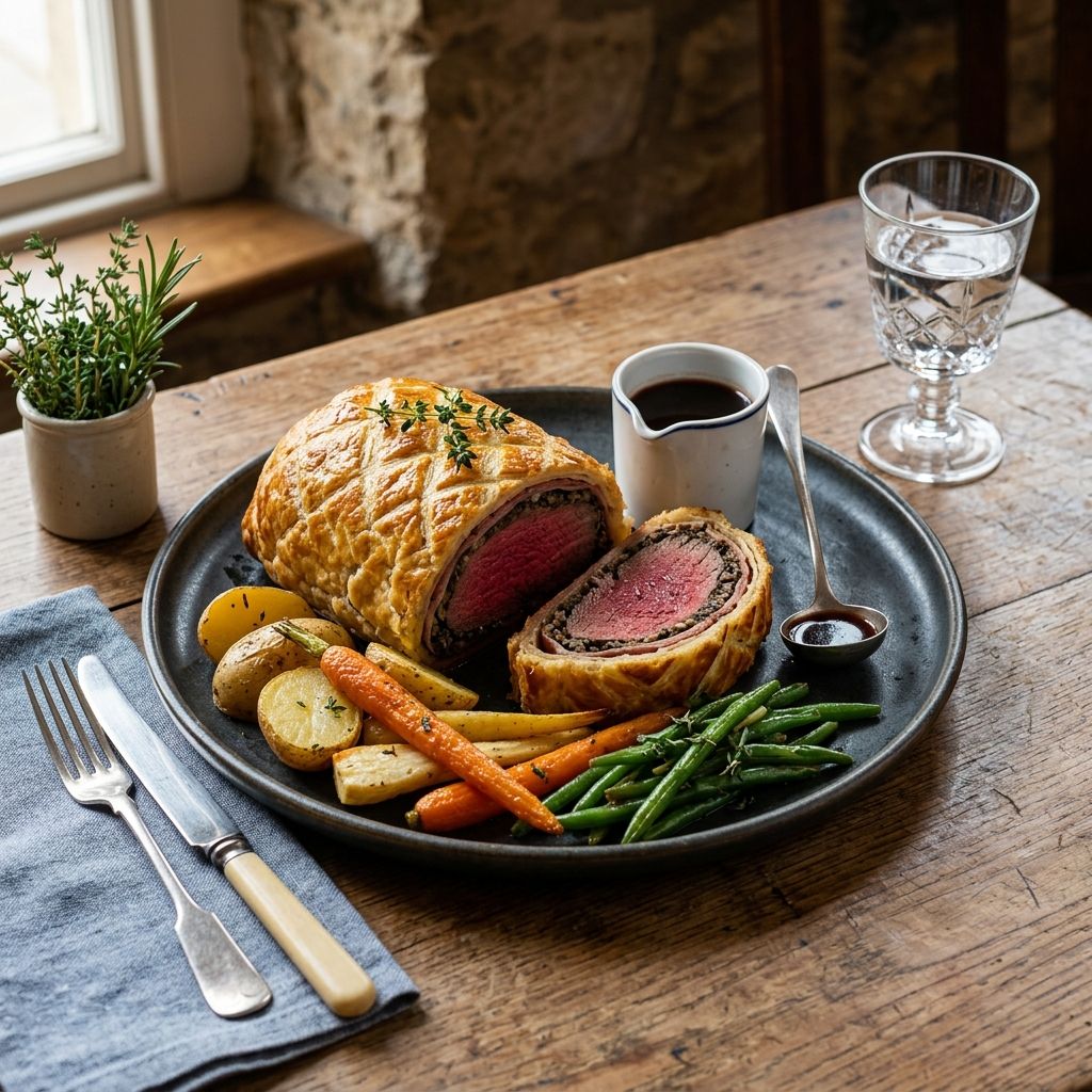 Beef Wellington