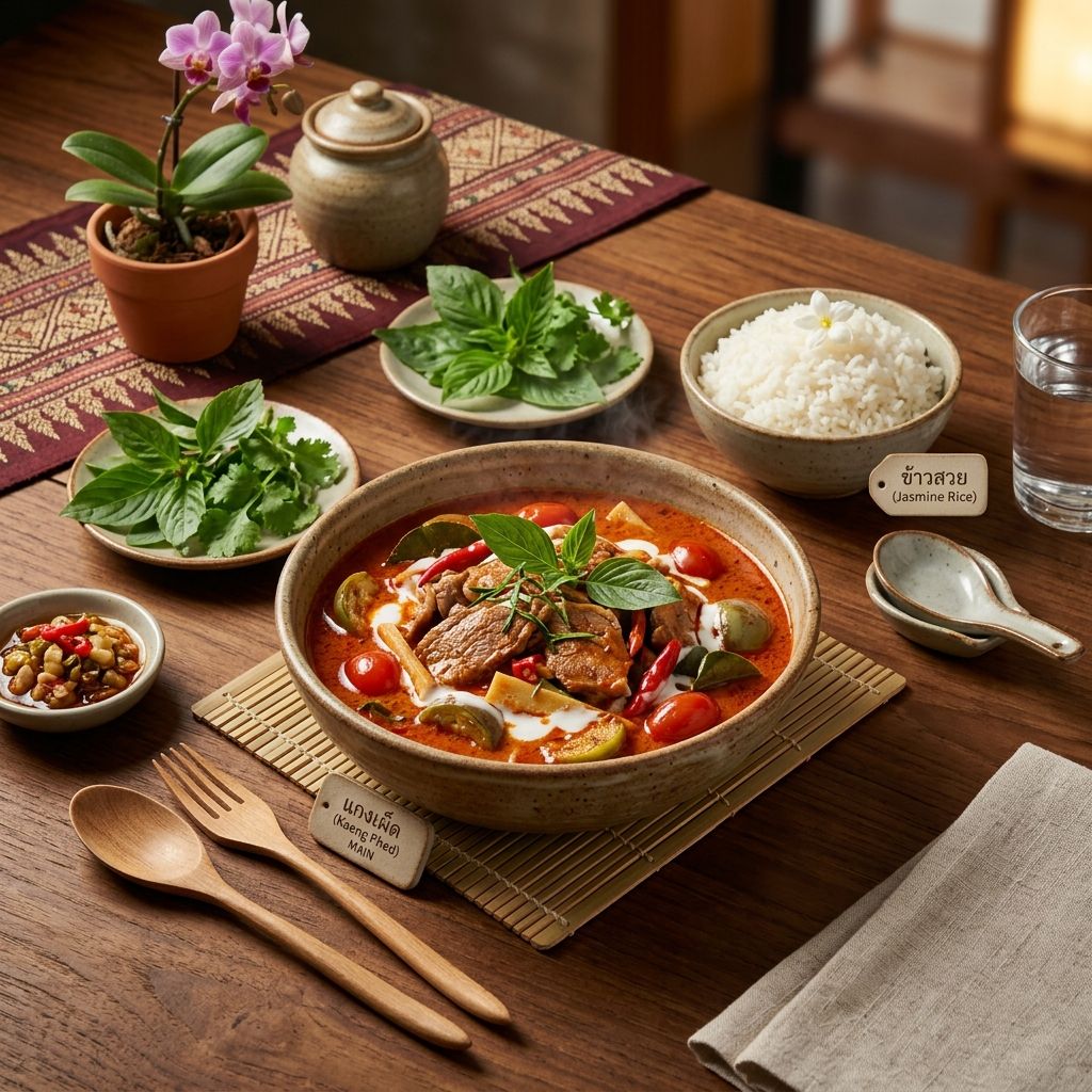 Red Curry