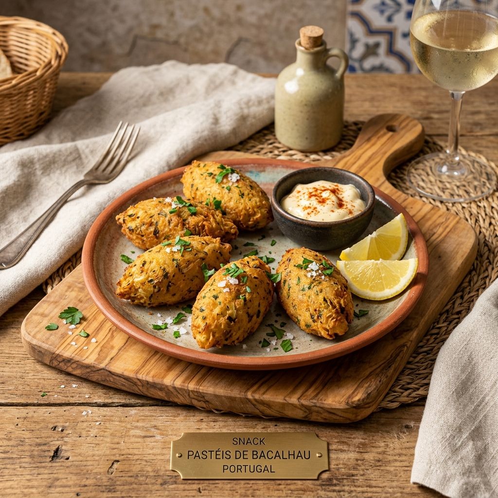 Cod Cakes