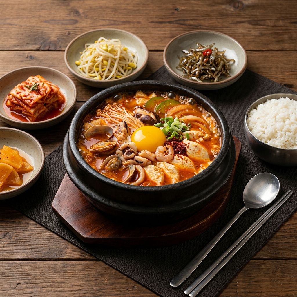 Soft Tofu Stew