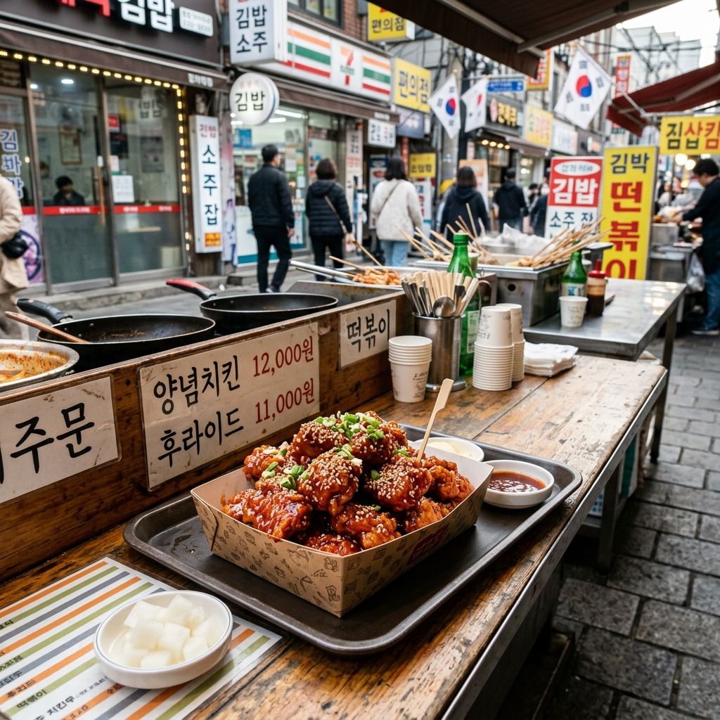 Korean Fried Chicken
