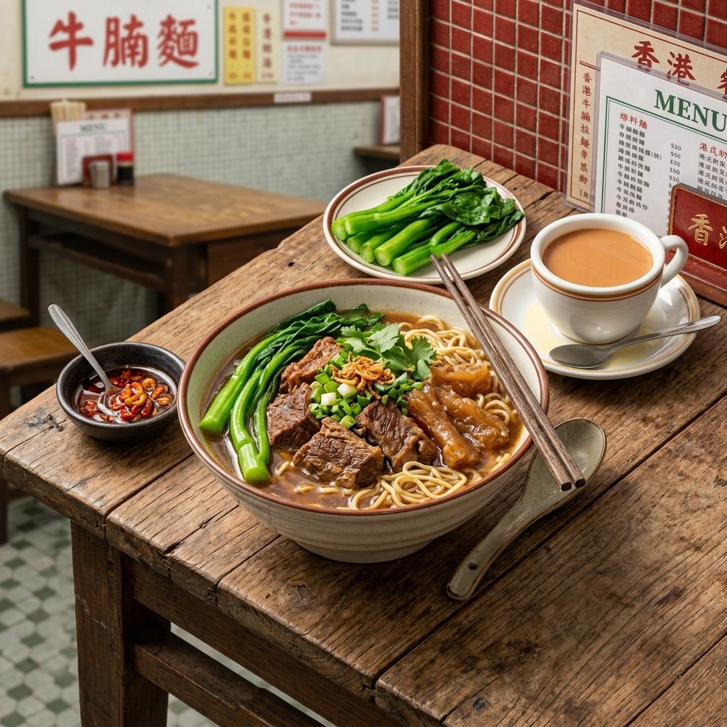 Beef Brisket Noodles