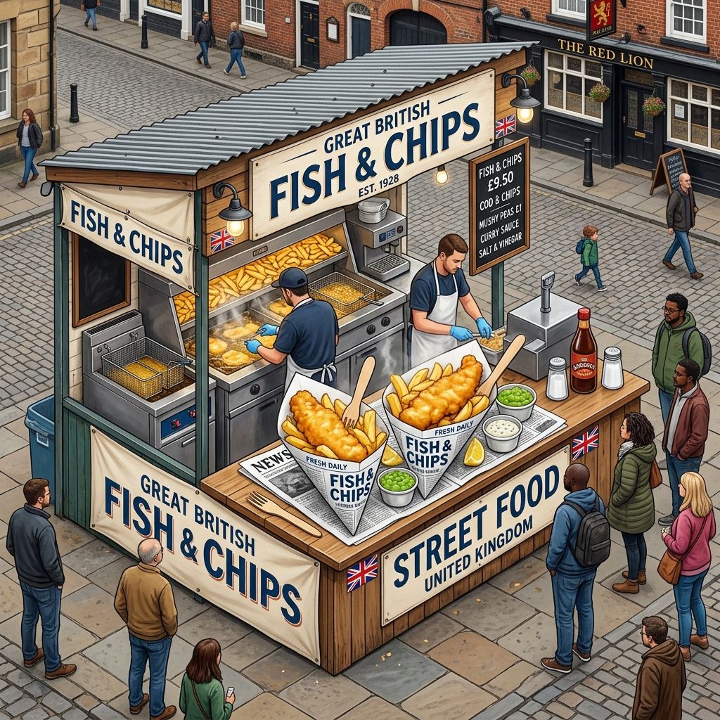 Fish and Chips
