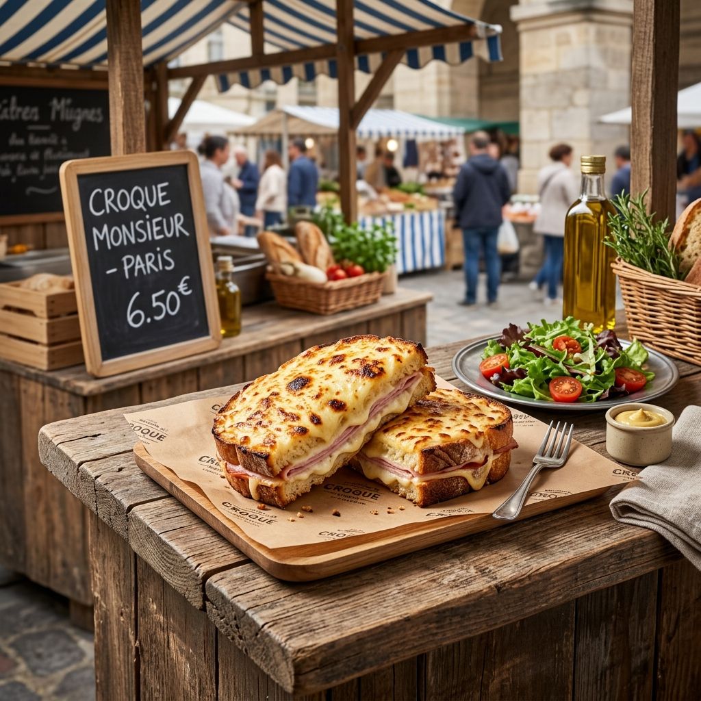 Croque Monsieur