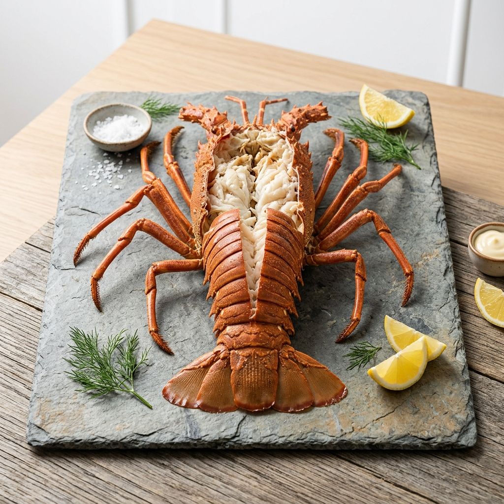 Grilled Moreton Bay Bug
