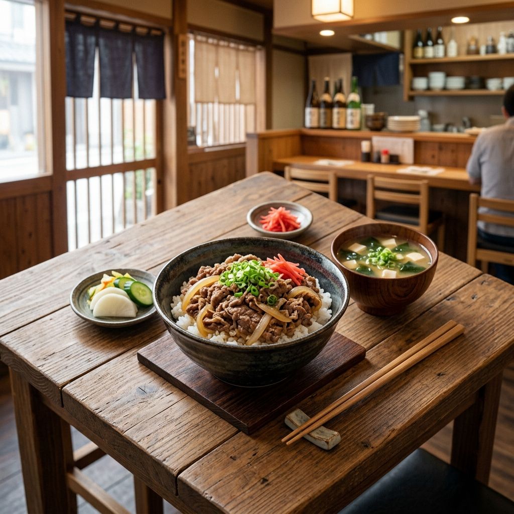 Gyudon