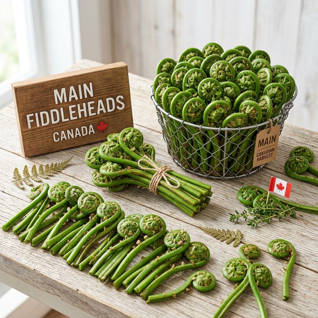 Fiddleheads