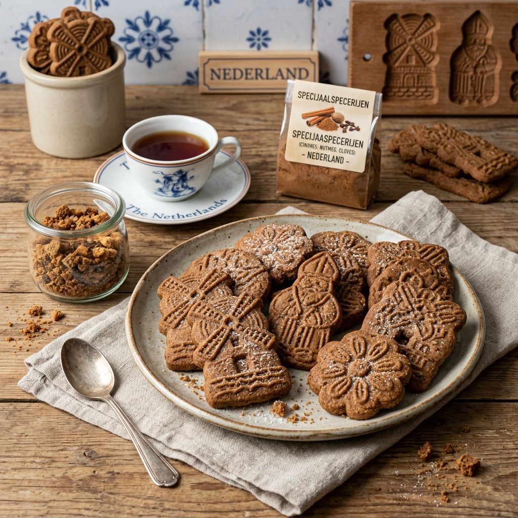 Spiced Speculaas Biscuits