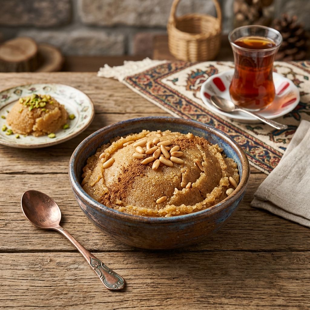 Semolina Helva