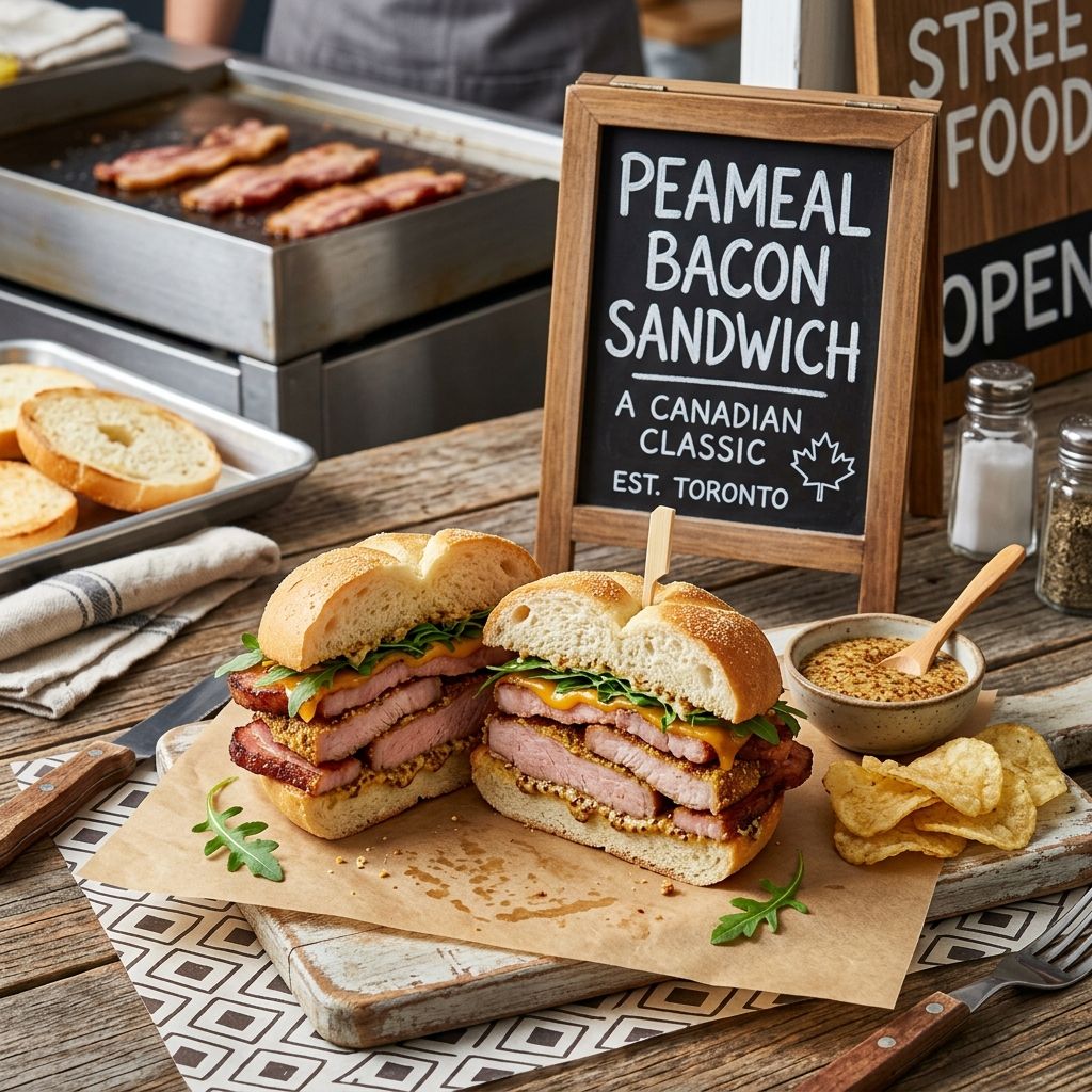Peameal Bacon Sandwich