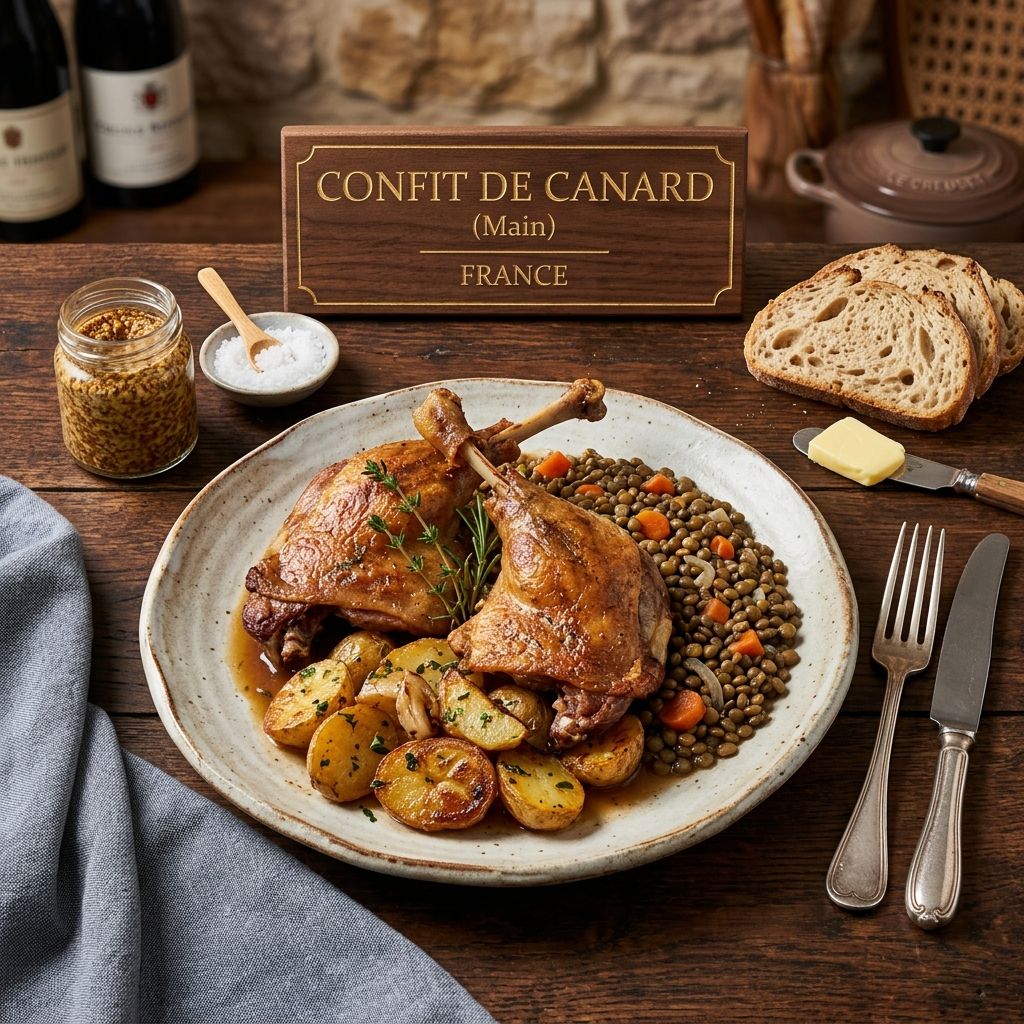 Duck Confit