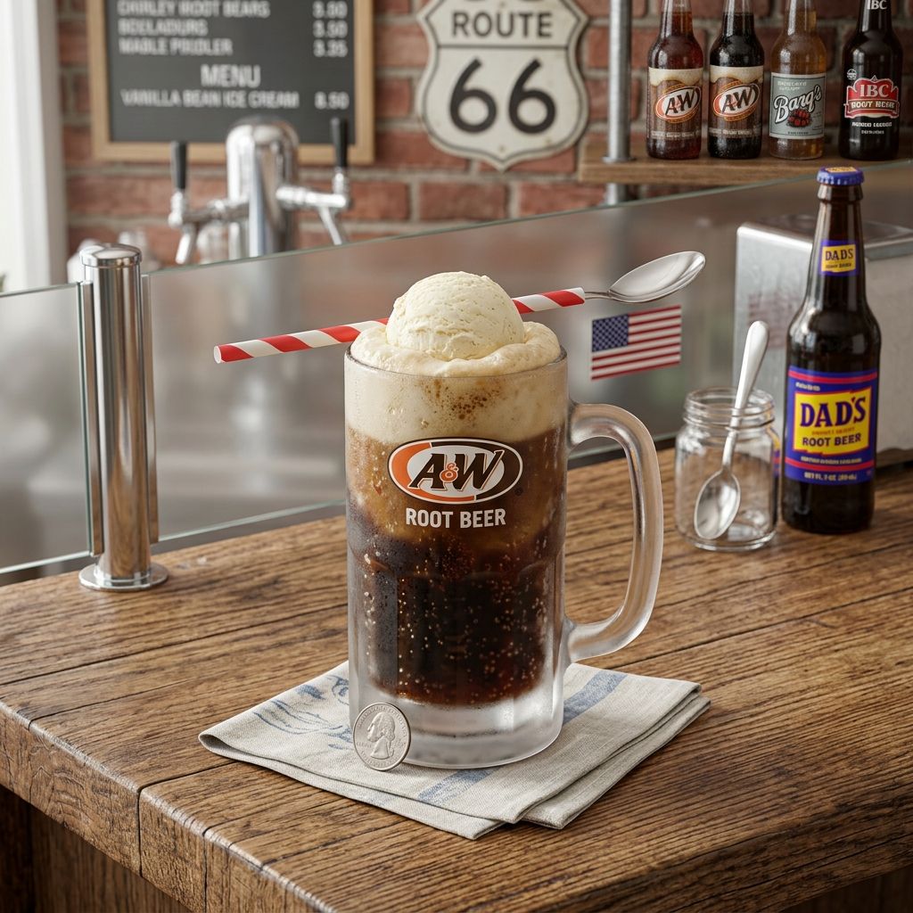 Root Beer Float
