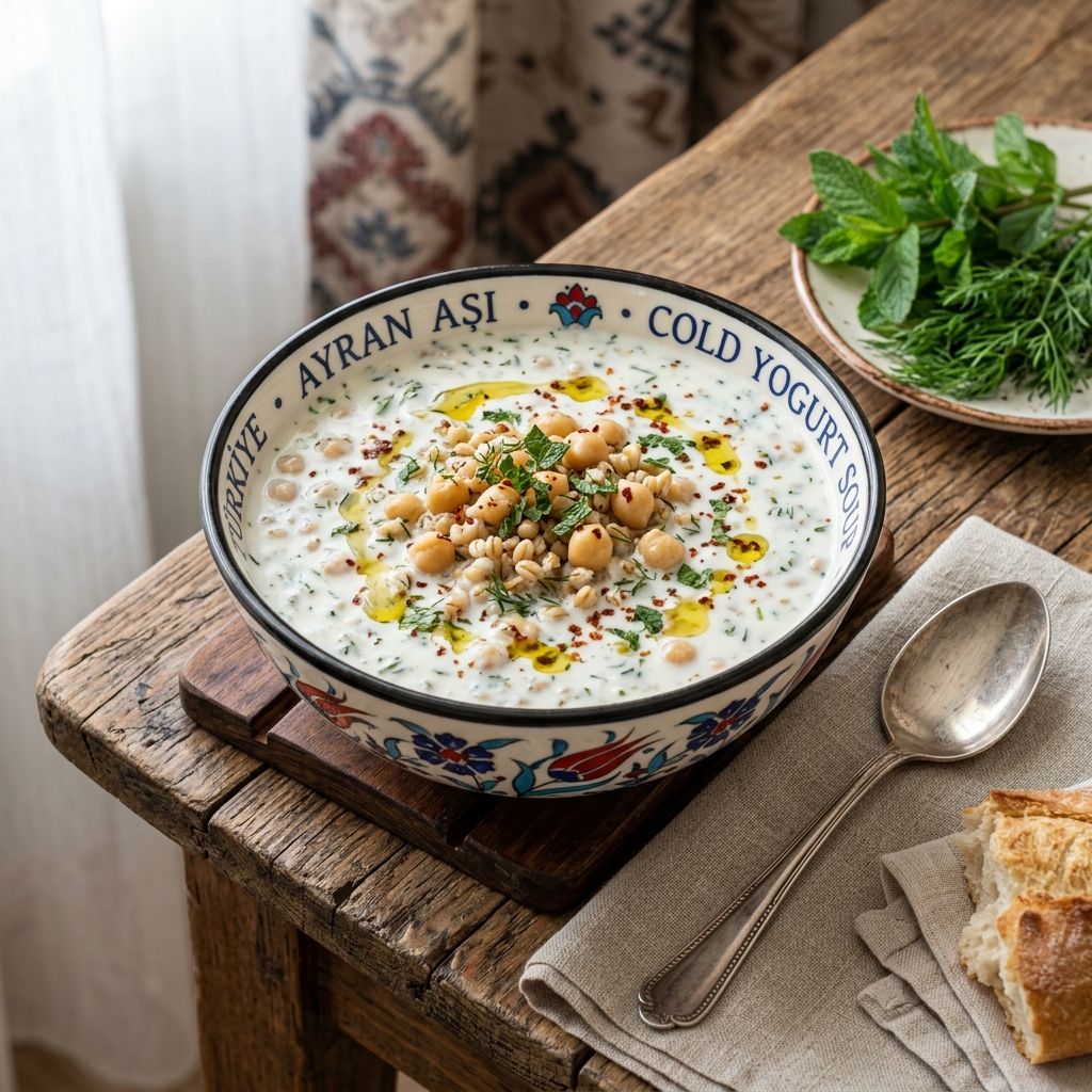 Cold Yogurt Soup