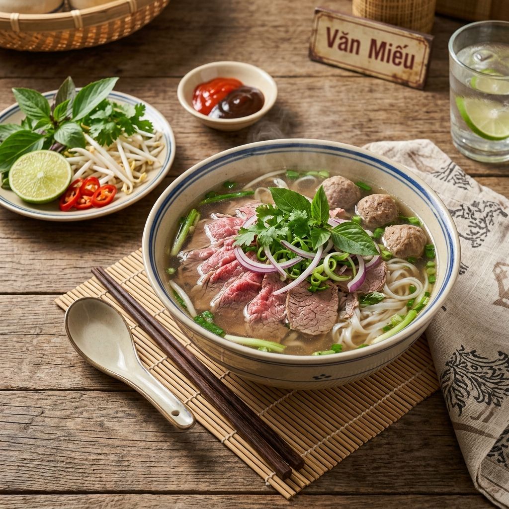 Noodle Soup with Beef