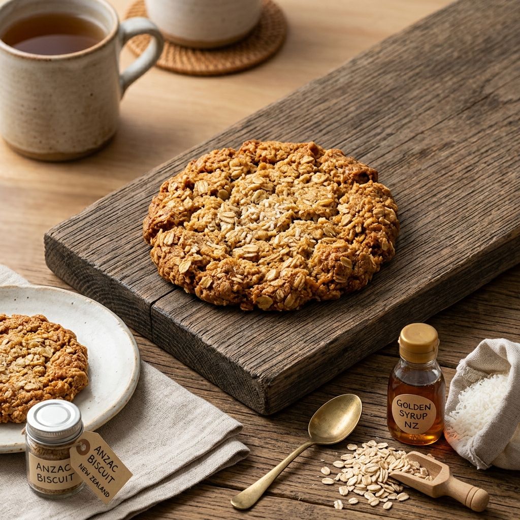 Anzac Biscuit