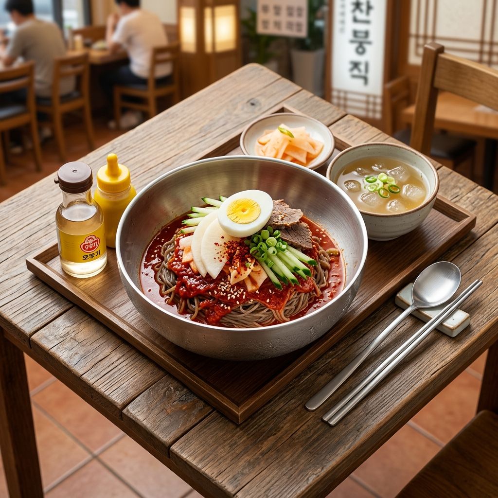 Spicy Cold Noodles