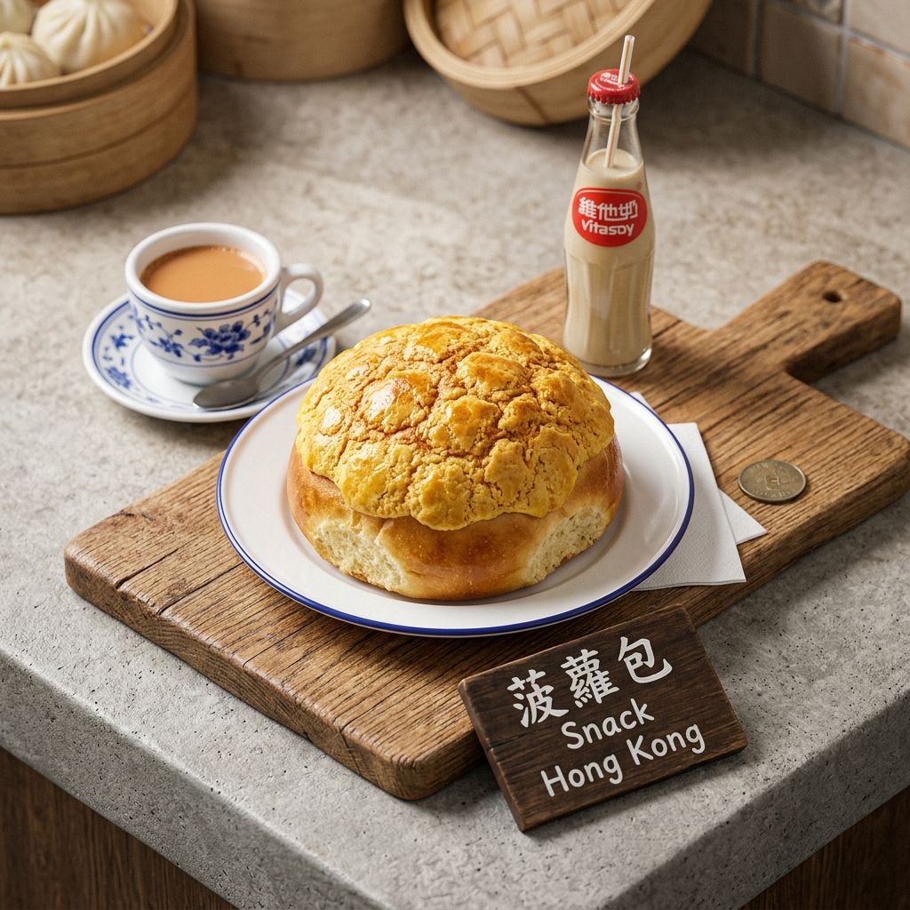 Pineapple Bun