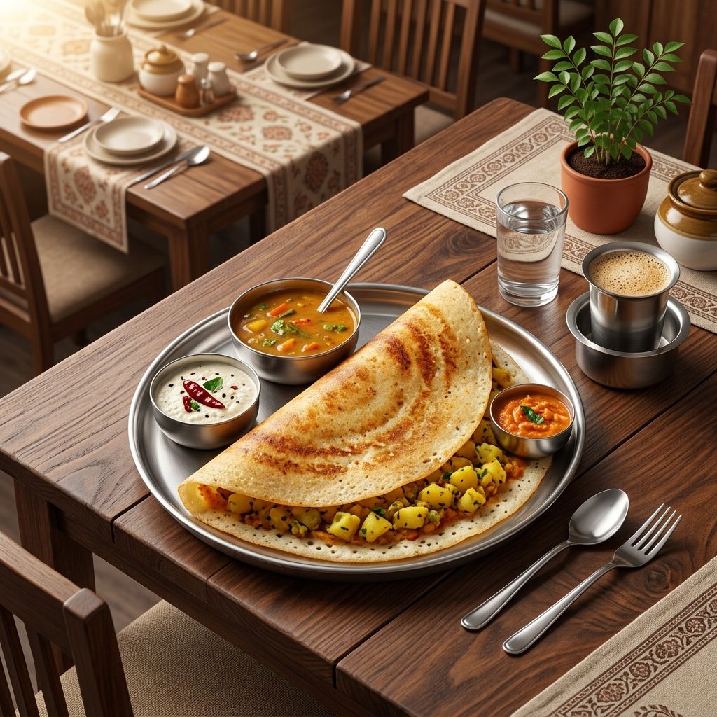 Masala Dosa
