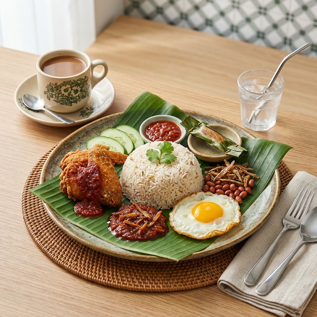 Nasi Lemak