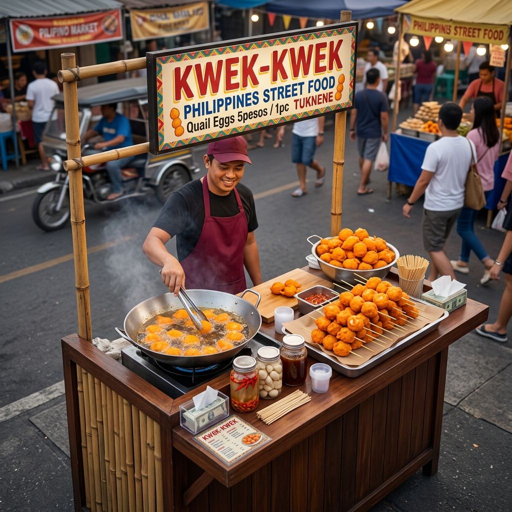 Deep-fried Quail Eggs
