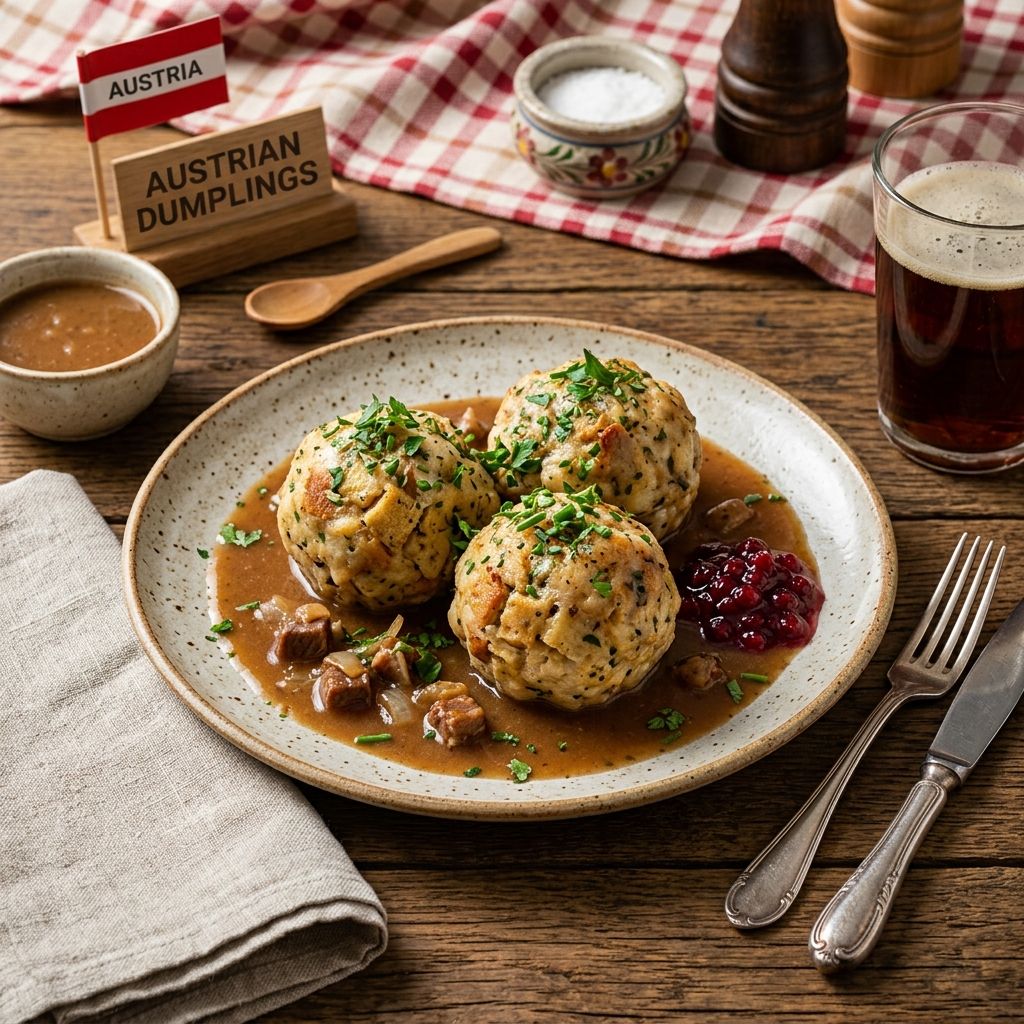 Austrian Dumplings