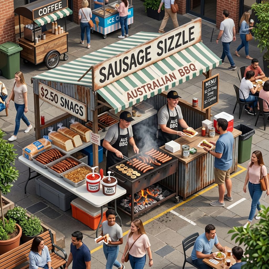 Sausage Sizzle