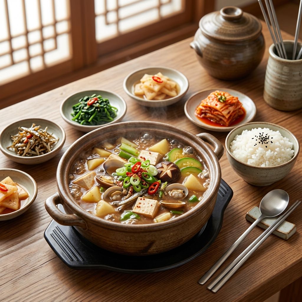 Soybean Paste Stew