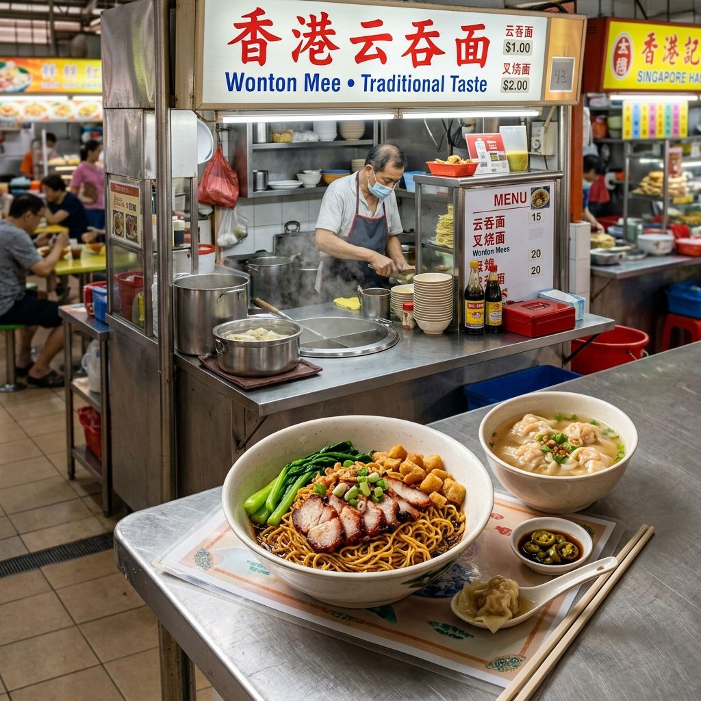 Wonton Mee