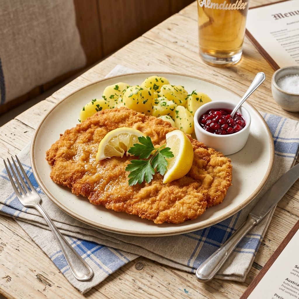 Breaded Veal Cutlet