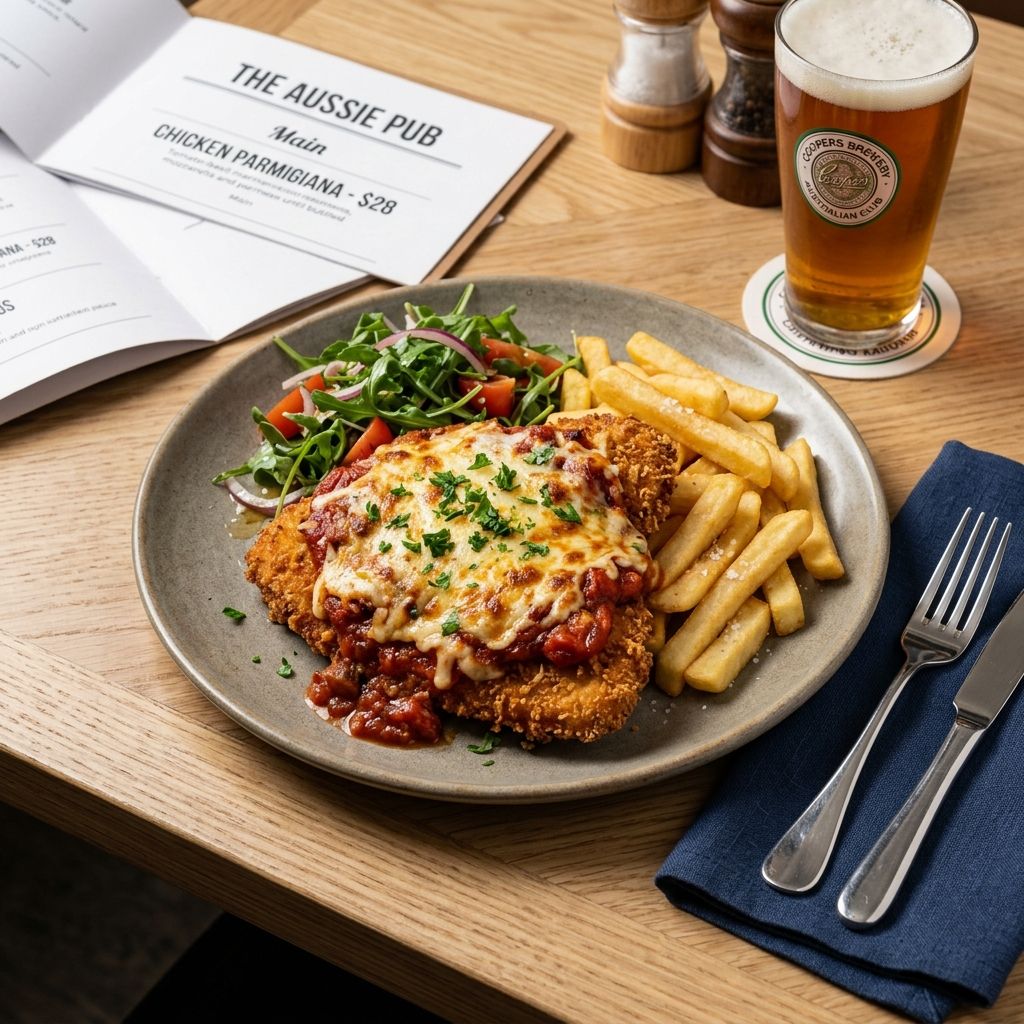Chicken Parmigiana