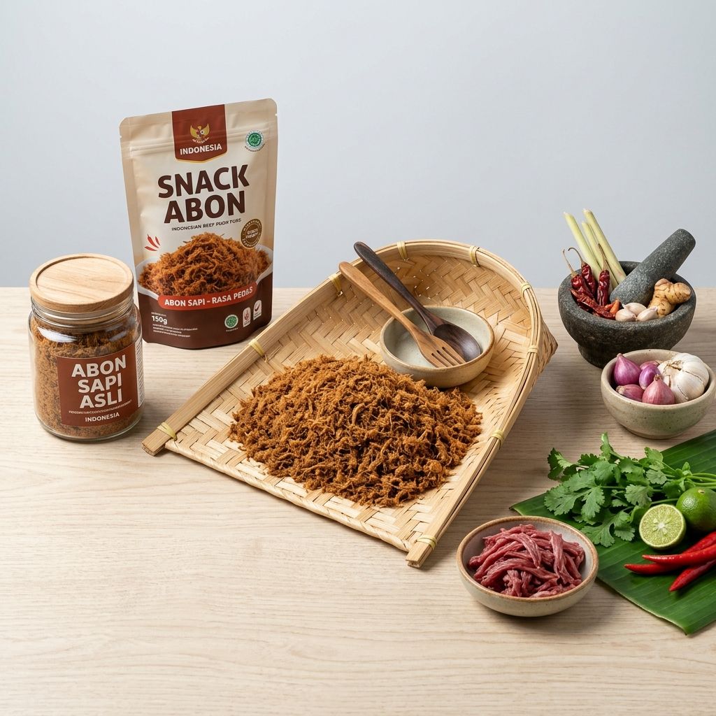 Spicy Beef Floss