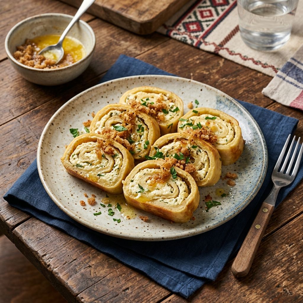 Stuffed Dumplings